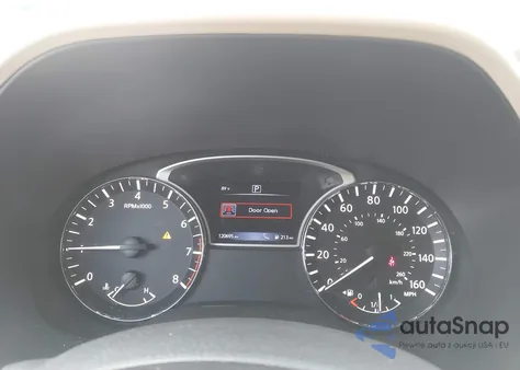 2017 Nissan Pathfinder Sl из США, поврежденный, VIN 5N1DR2MN3HC618637